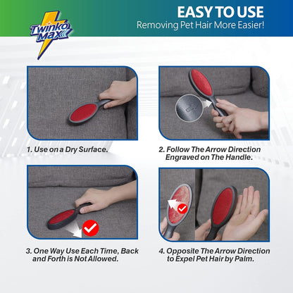 2-Sided Magic Lint Remover