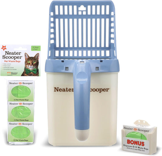 2-in-1 Cat Litter Scoop