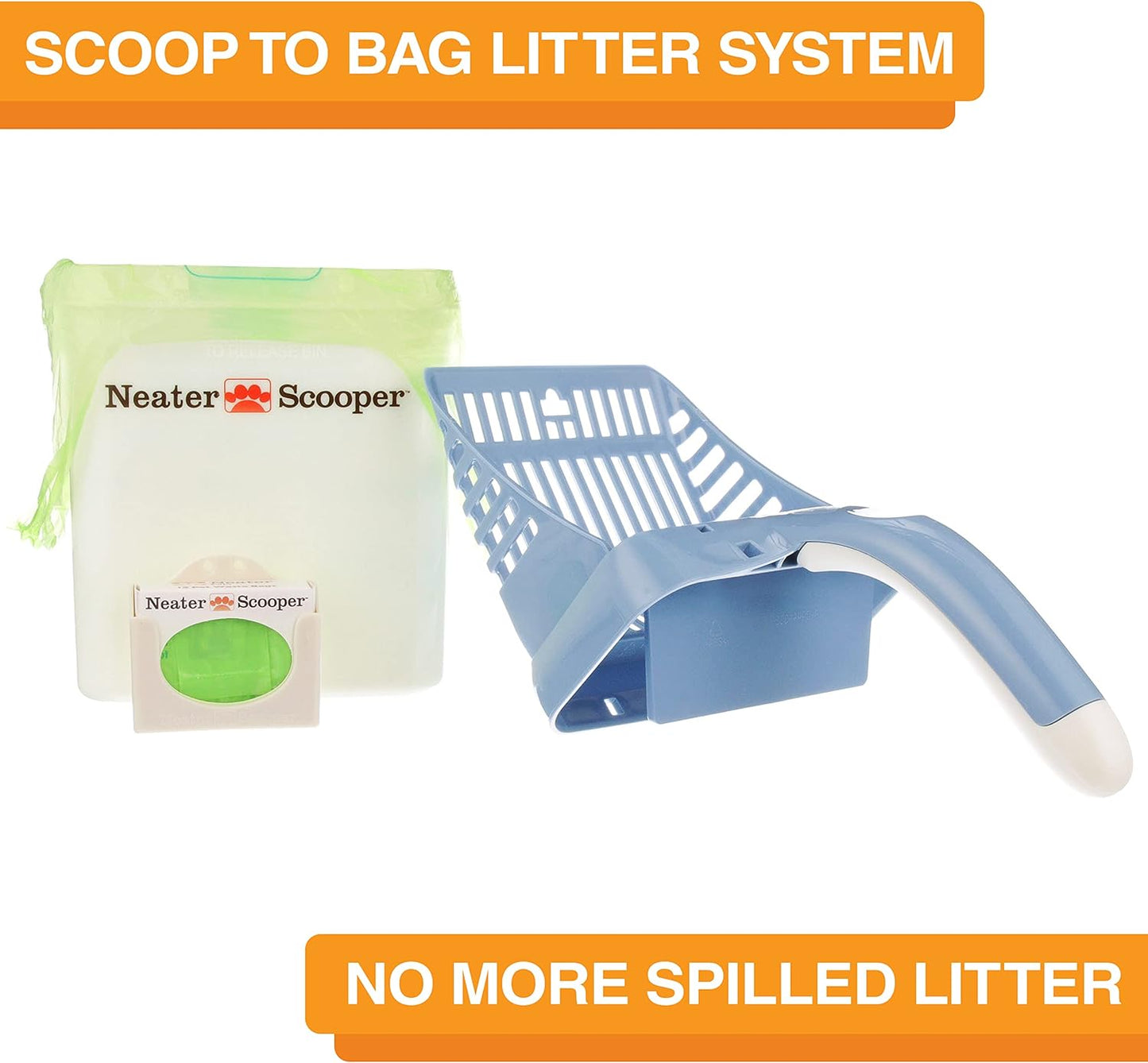 2-in-1 Cat Litter Scoop