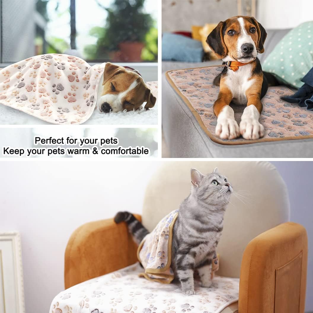 3 Pack Soft & Warm Pet Blanket