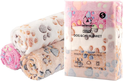 3 Pack Soft & Warm Pet Blanket