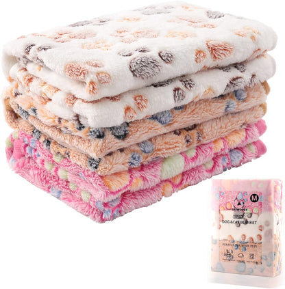 3 Pack Soft & Warm Pet Blanket