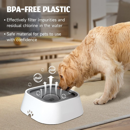 ZeroSpill Pet Water Bowl