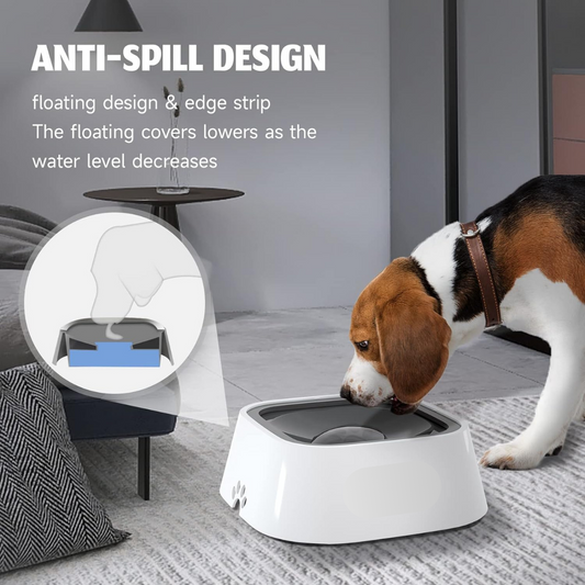 ZeroSpill Pet Water Bowl