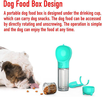 4 in 1 Dog Essentials Bottle