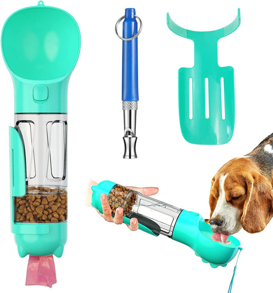 4 in 1 Dog Essentials Bottle