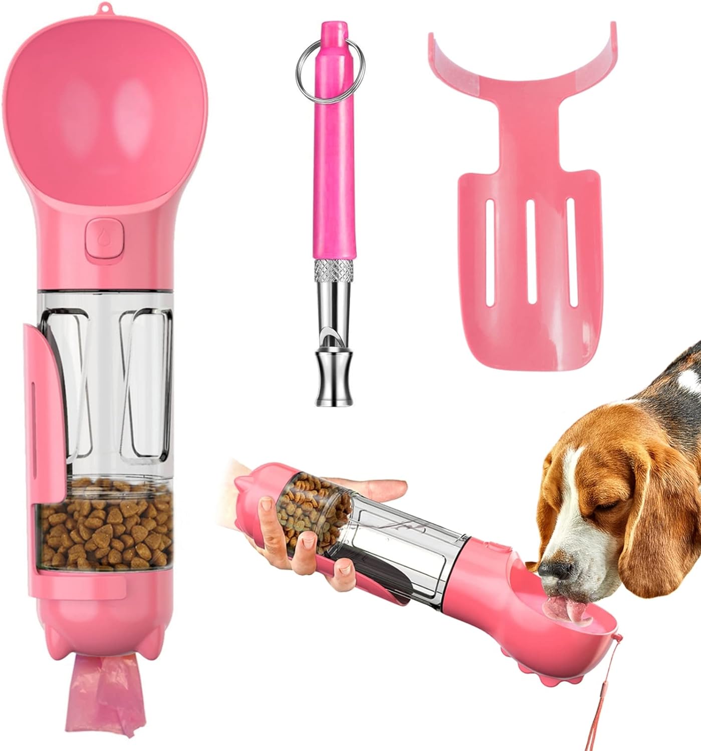 4 in 1 Dog Essentials Bottle