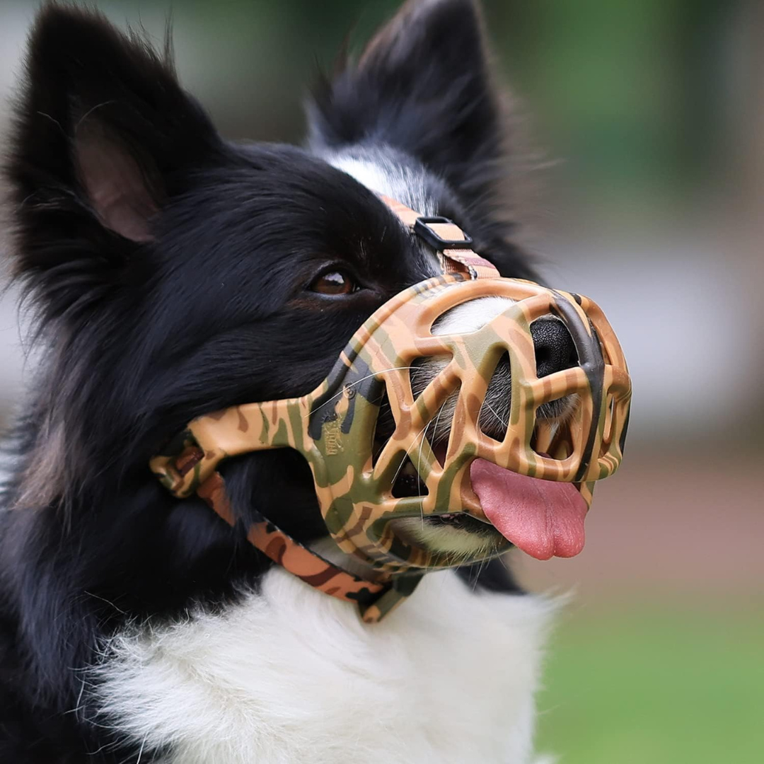 Dog Breathable Muzzle