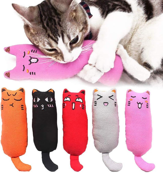 5Pcs Bite Resistant Catnip Toy