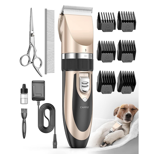 Rechargeable Pet Grooming Set