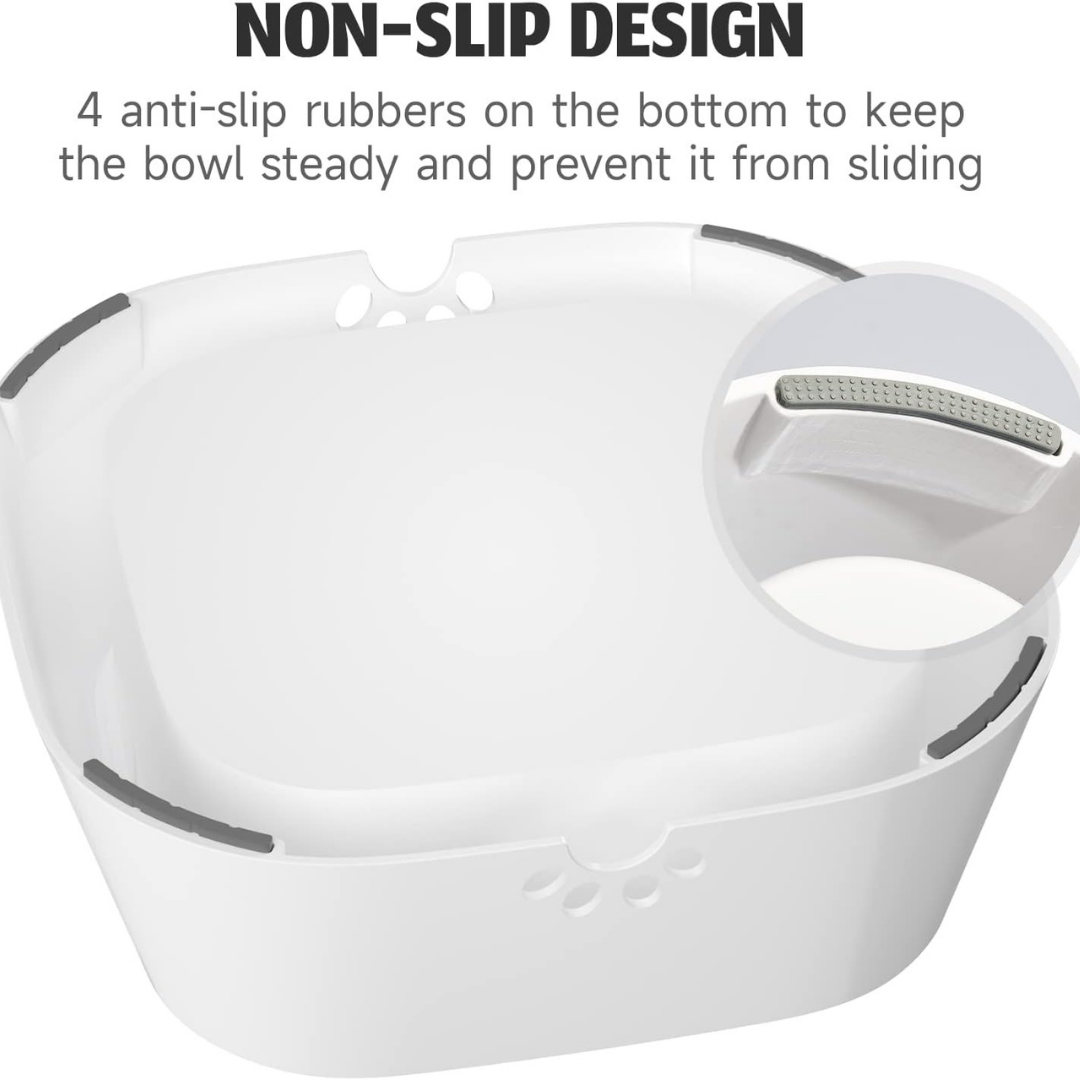 ZeroSpill Pet Water Bowl