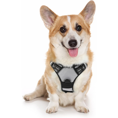 Zero-Pull Adjustable Dog Harness