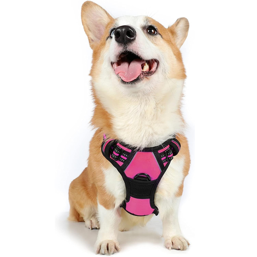 Zero-Pull Adjustable Dog Harness