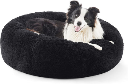 Anti-Slip Round Fluffy Pet Bed