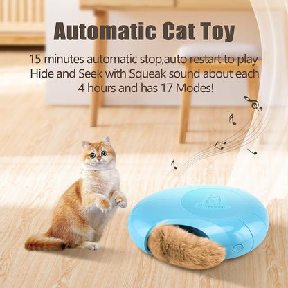 Automatic & Interactive Cat Toy