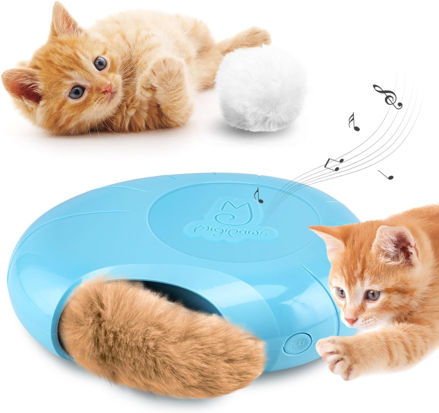 Automatic & Interactive Cat Toy