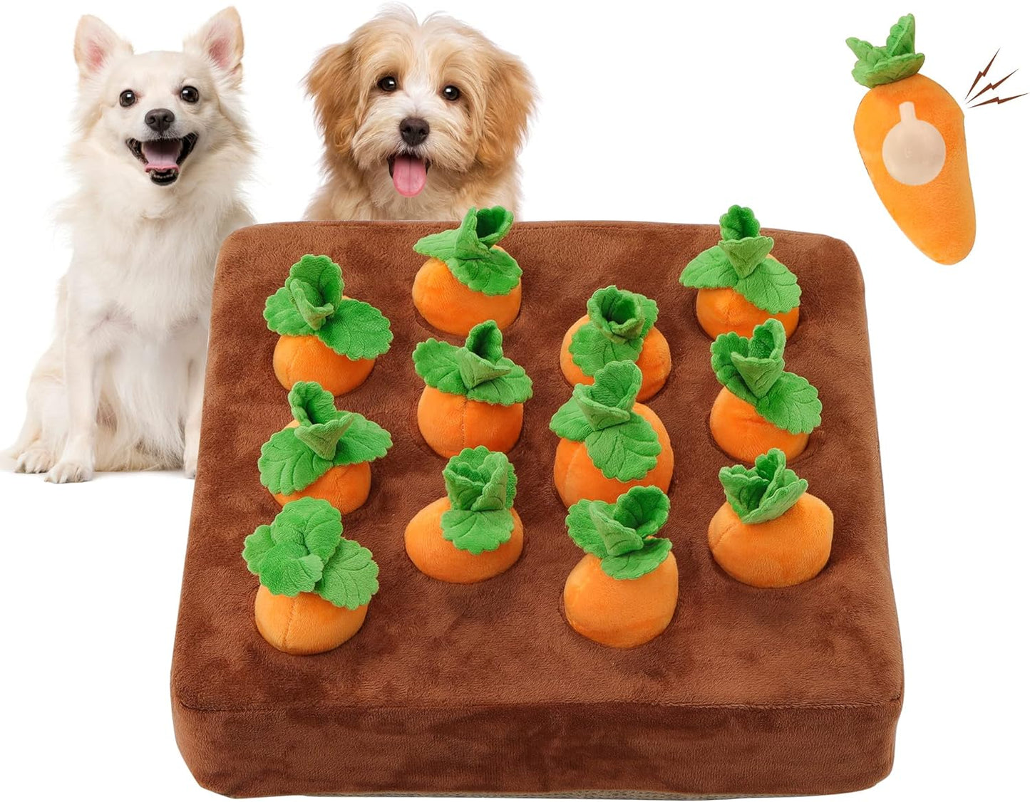 Carrot Snuffle Mat