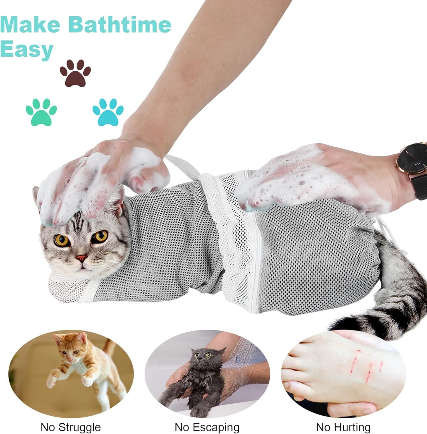 Cat Bathing Bag