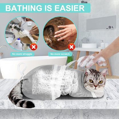 Cat Bathing Bag