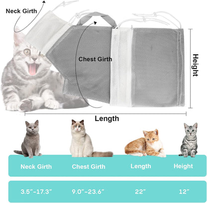 Cat Bathing Bag