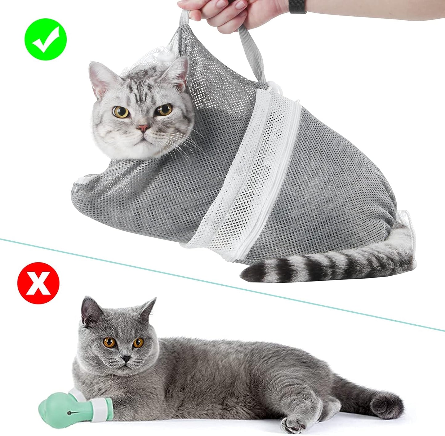 Cat Bathing Bag