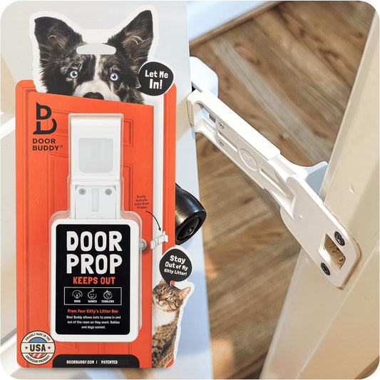 Cat Door Latch Holder