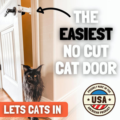 Cat Door Latch Holder