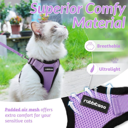 Cat Harness and Leash Set