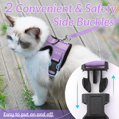 Cat Harness and Leash Set