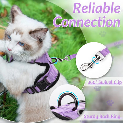 Cat Harness and Leash Set