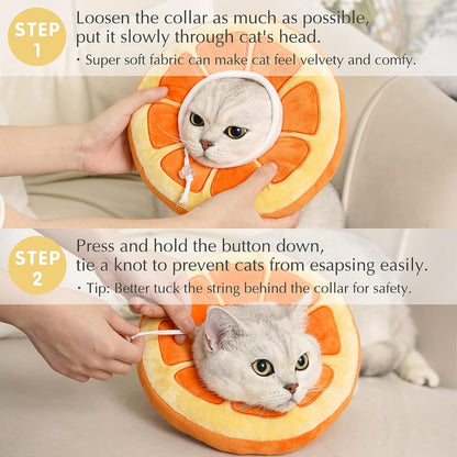 Cute Cat Recovery Collar