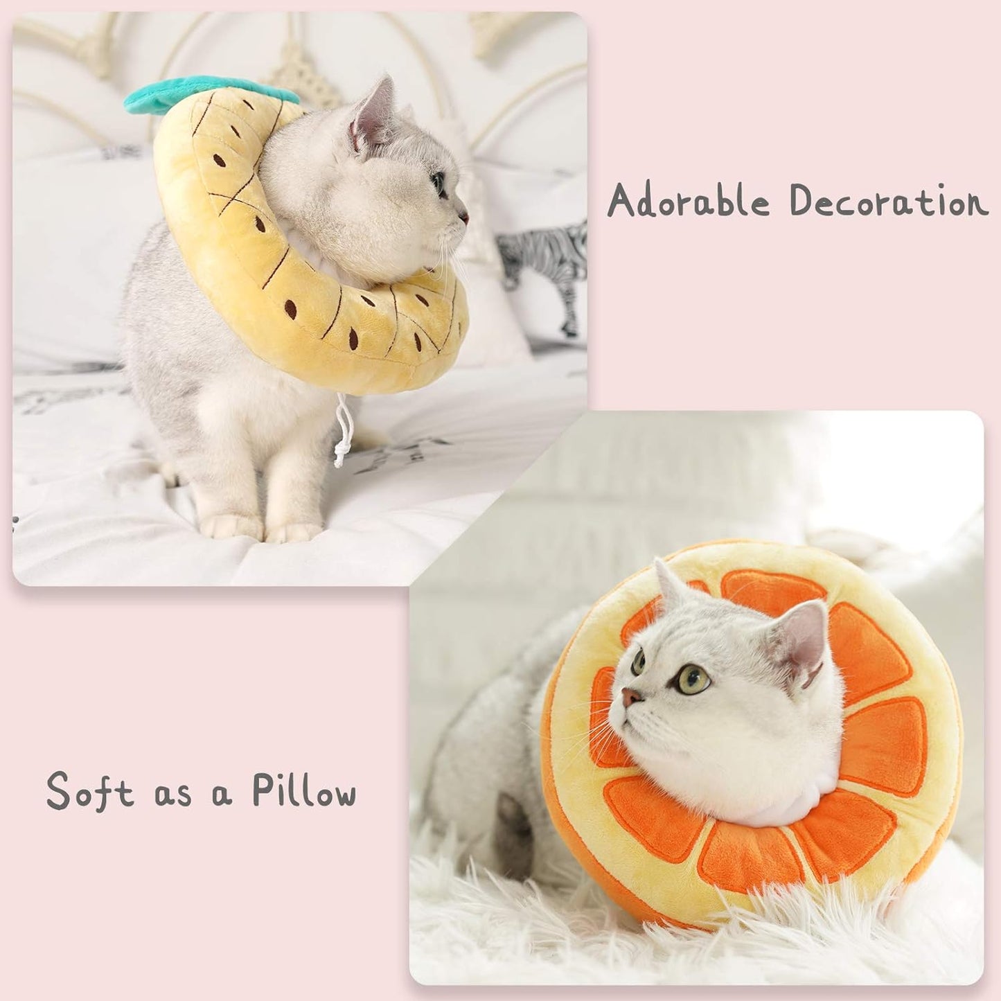 Cute Cat Recovery Collar