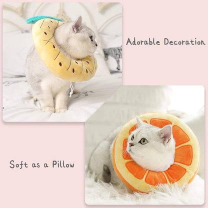 Cute Cat Recovery Collar