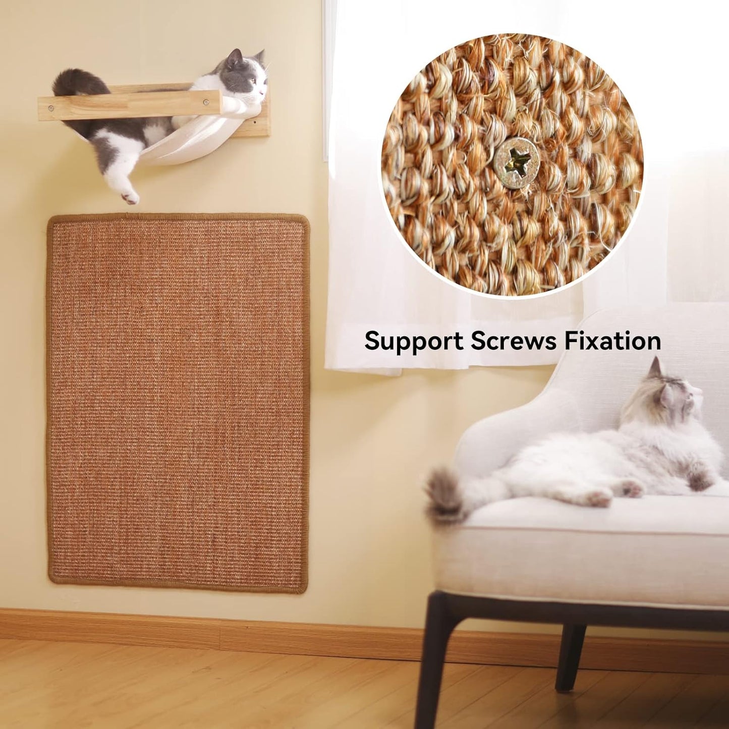 Cat Scratcher Mat