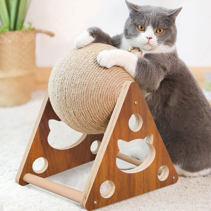 Cat Scratcher Ball Toy