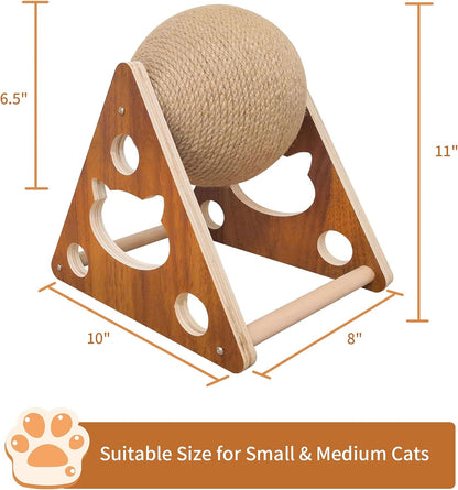 Cat Scratcher Ball Toy