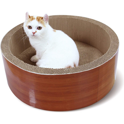 Cat Scratching Lounge Bed