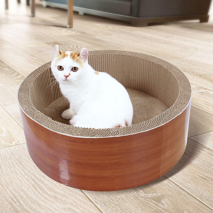 Cat Scratching Lounge Bed