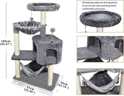 Cat Tree with Cat Condo