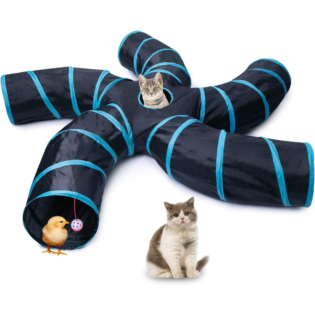 Cat Tunnel for Indoor Cats