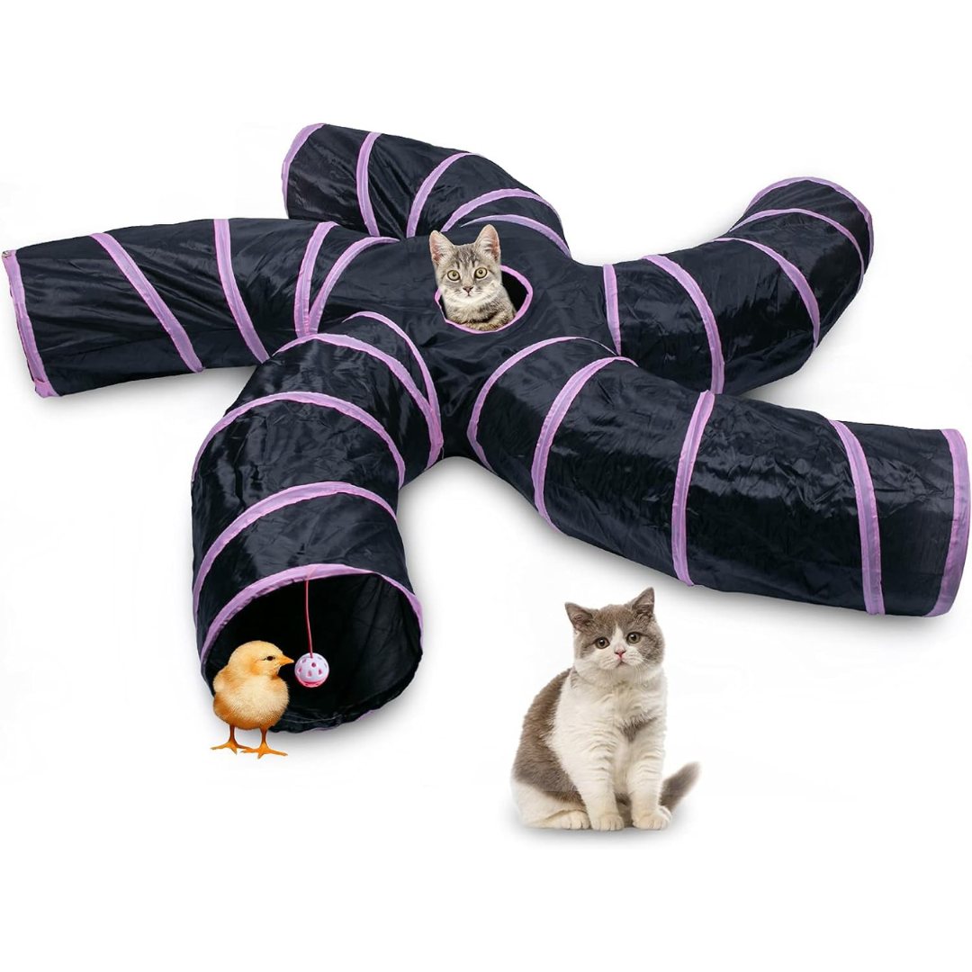 Cat Tunnel for Indoor Cats