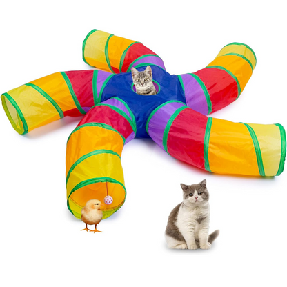 Cat Tunnel for Indoor Cats