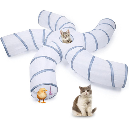 Cat Tunnel for Indoor Cats