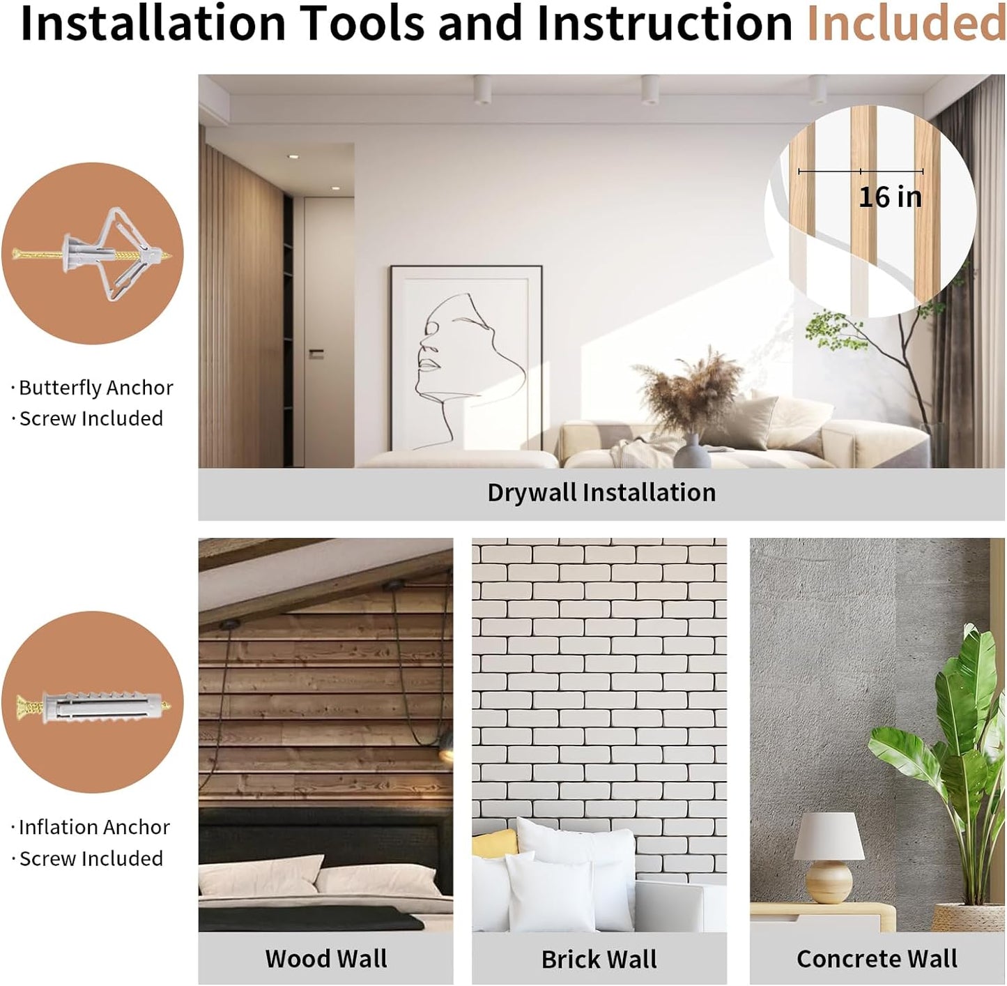 Cat Wall Steps for Drywall