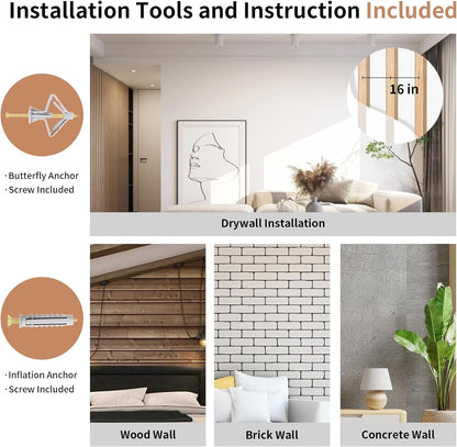 Cat Wall Steps for Drywall