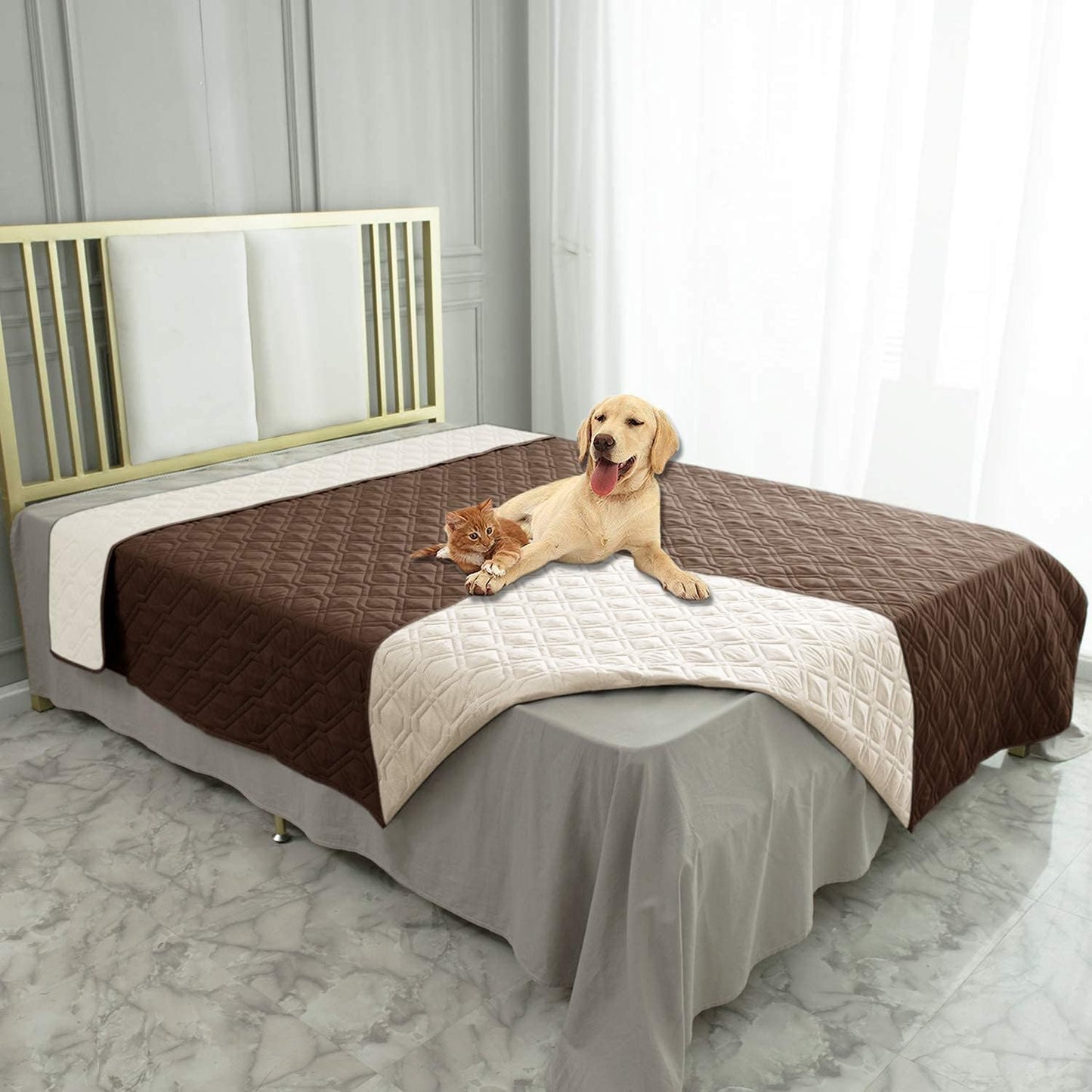 Waterproof Dog Bed Cover