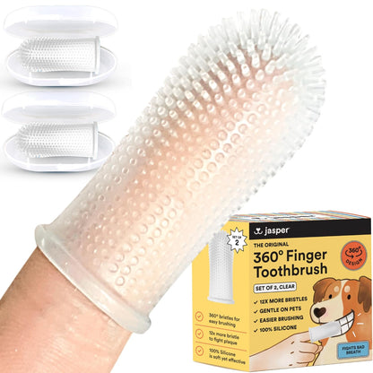 Dog Finger Toothbrush