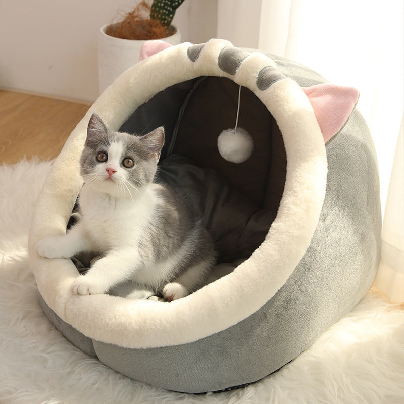 Comfy Cave Pet Bed