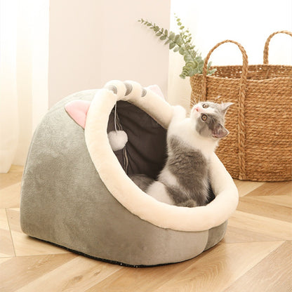 Comfy Cave Pet Bed