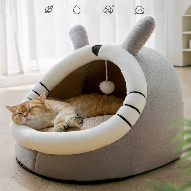 Comfy Cave Pet Bed